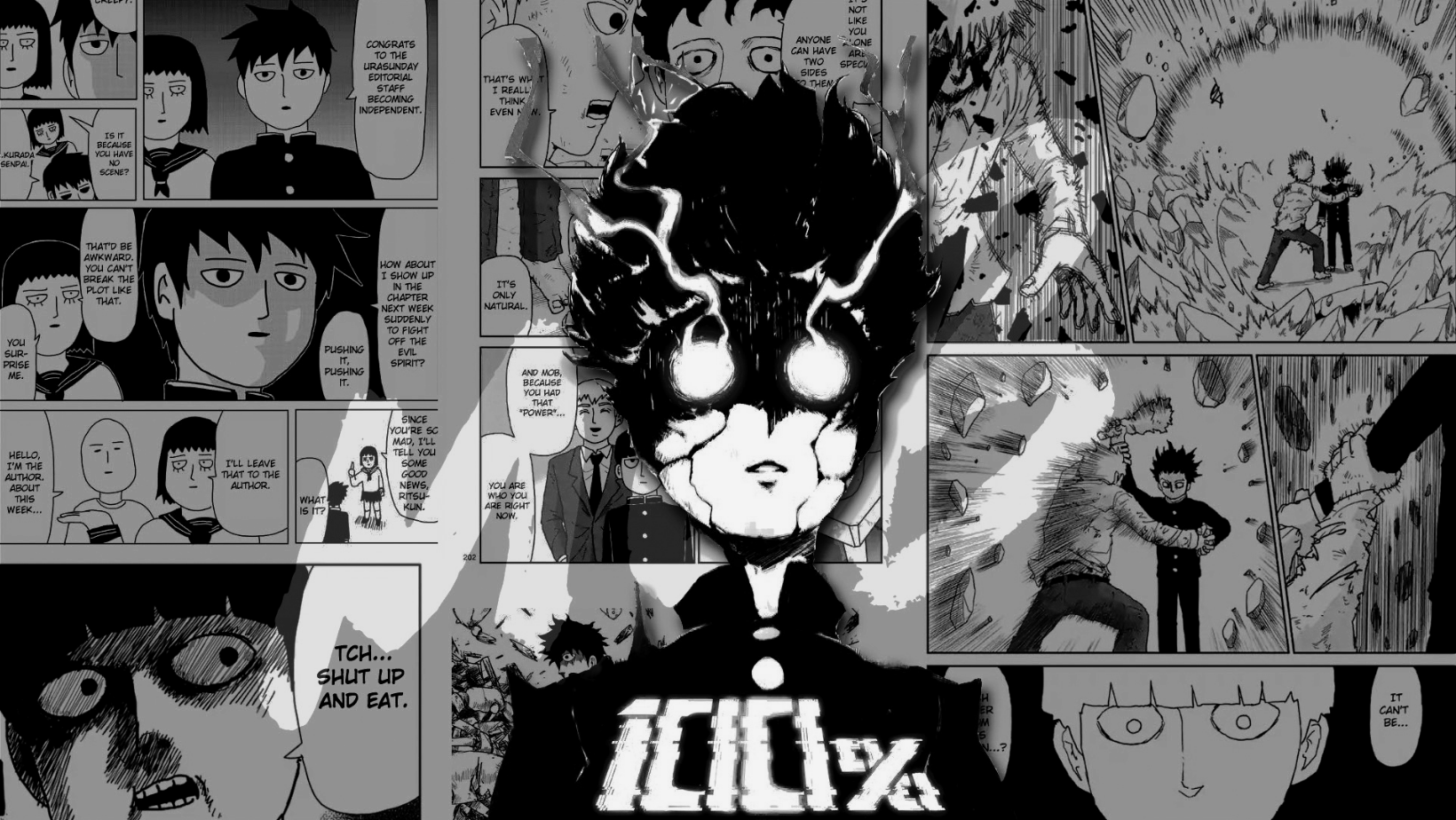 Mob Psycho 100 Scan 1 Vf Lire