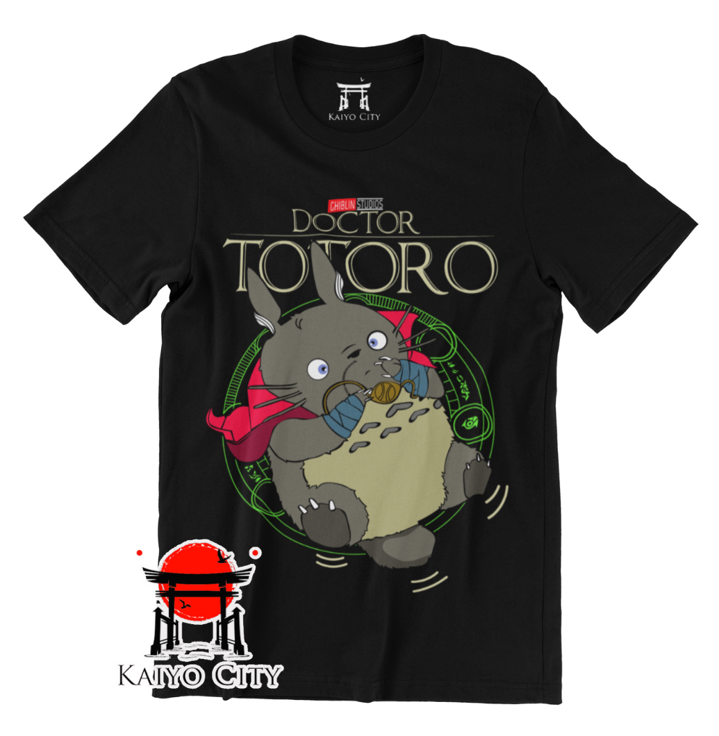 Playera Doctor Totoro