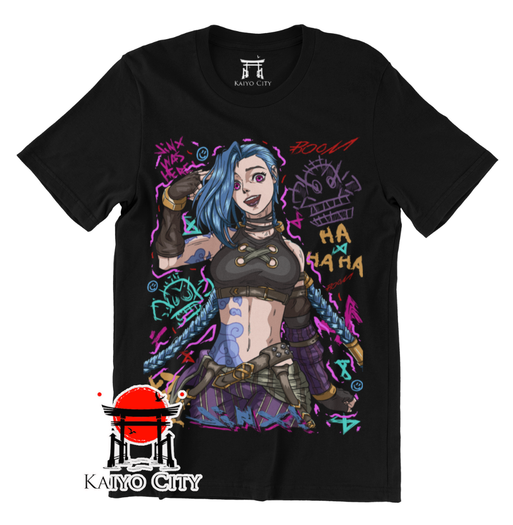 Playera Jinx