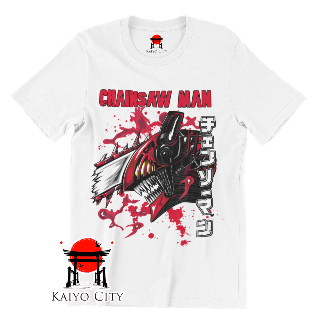 Playera Red Chainsaw