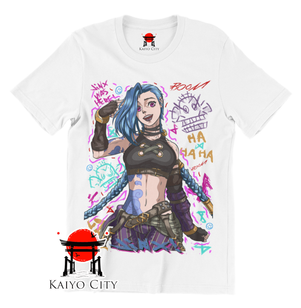 Playera Jinx