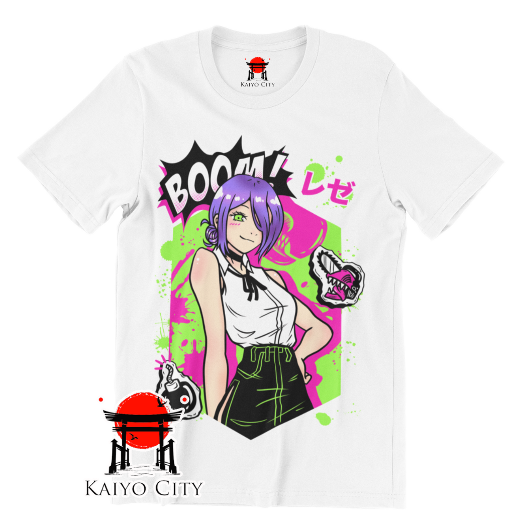 Playera Reze