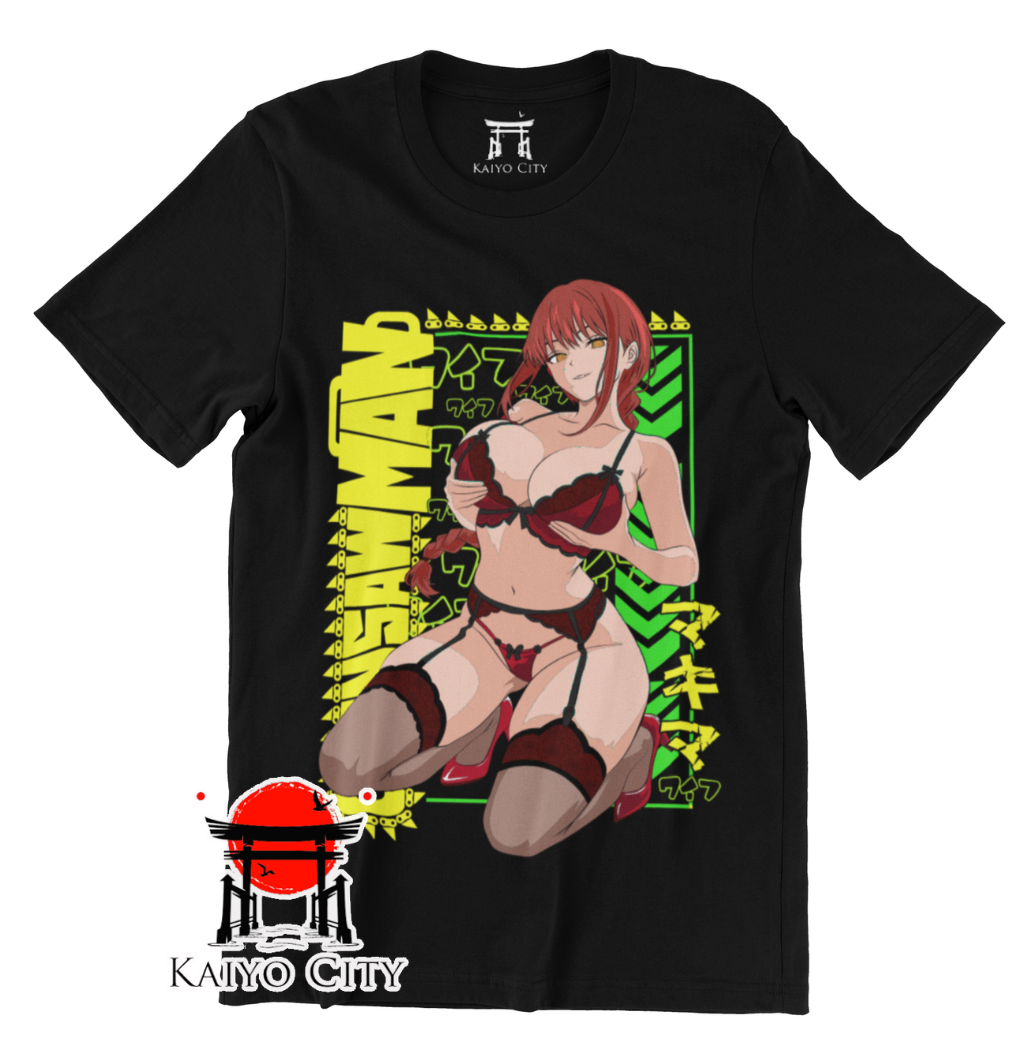 Playera Waifu Chainsaw