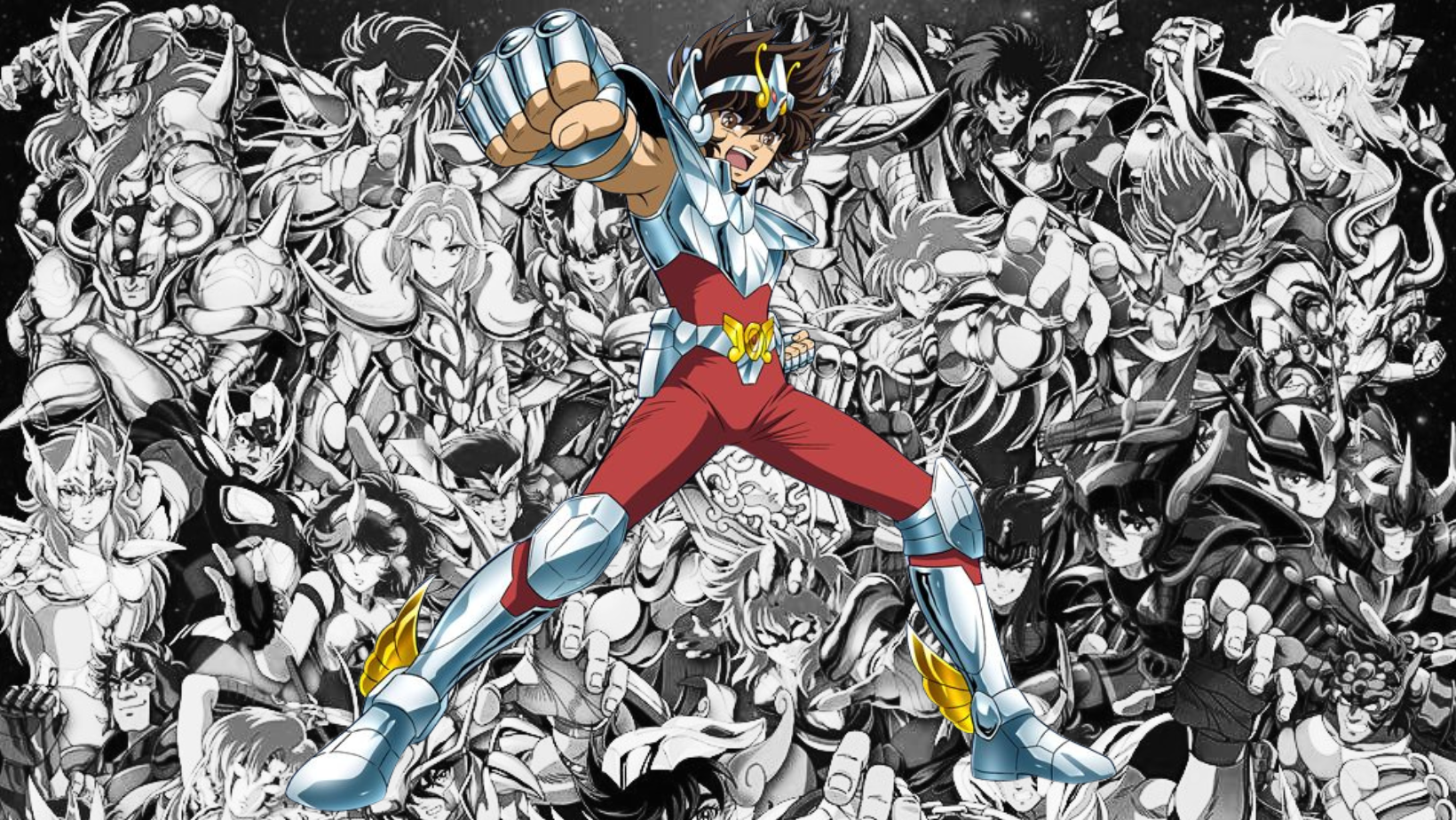 Caballeros del Zodiaco