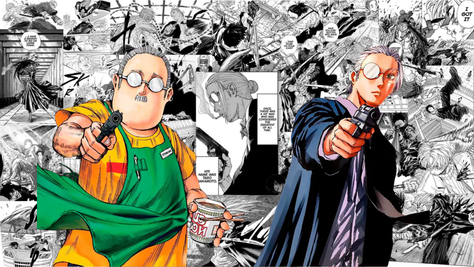 Sakamoto Days