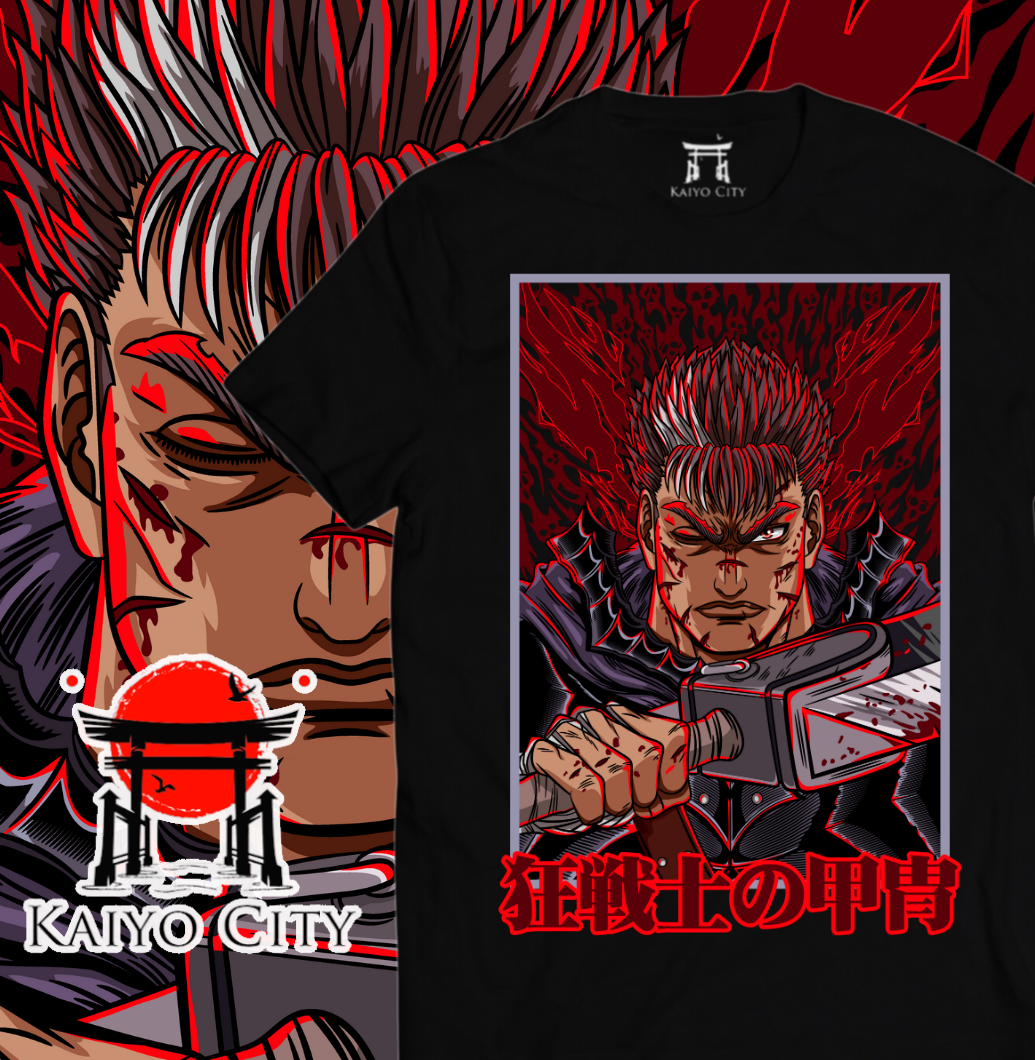 Playera Guts