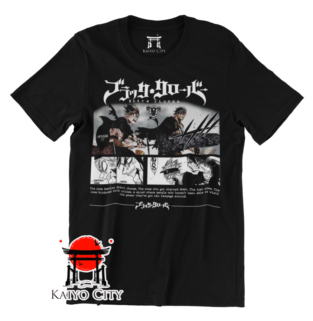 Playera Asta x Yami