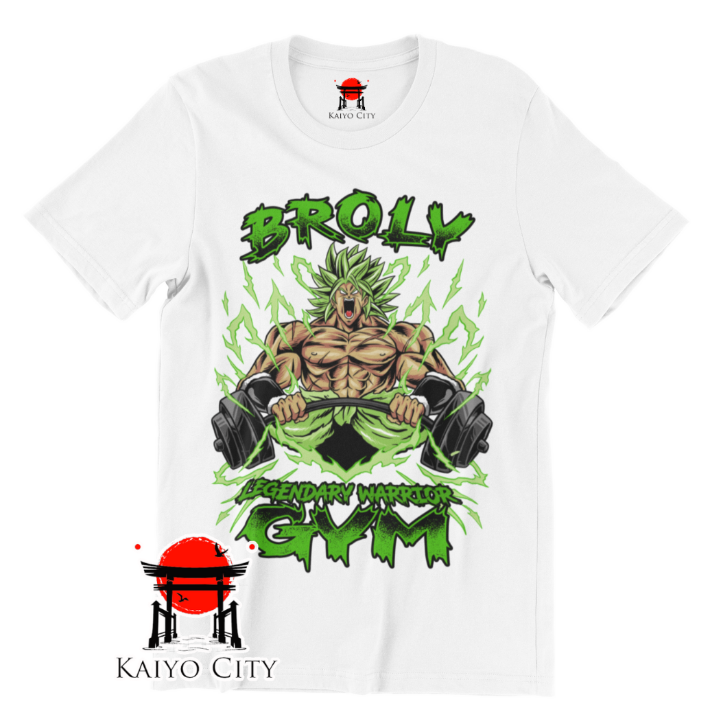 Playera Broly Gym
