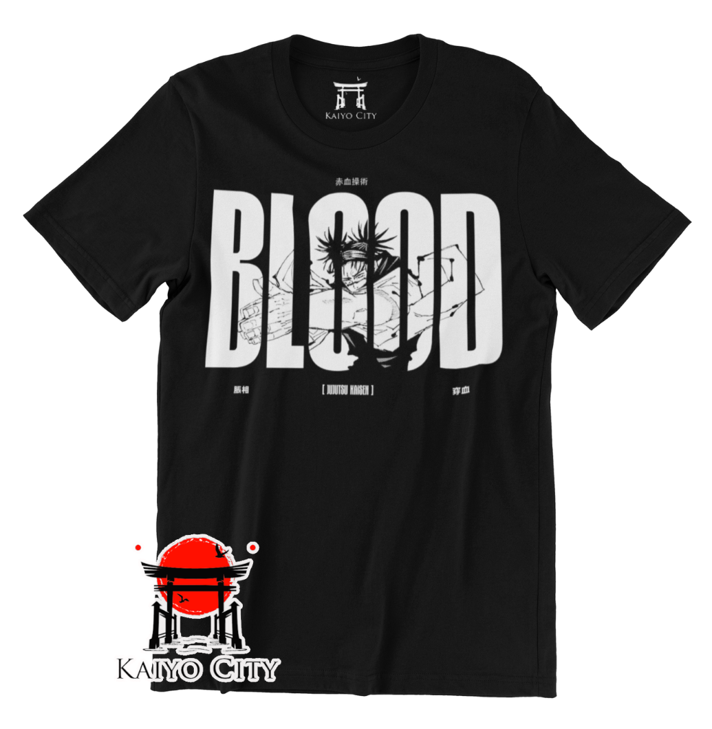 Playera Blood