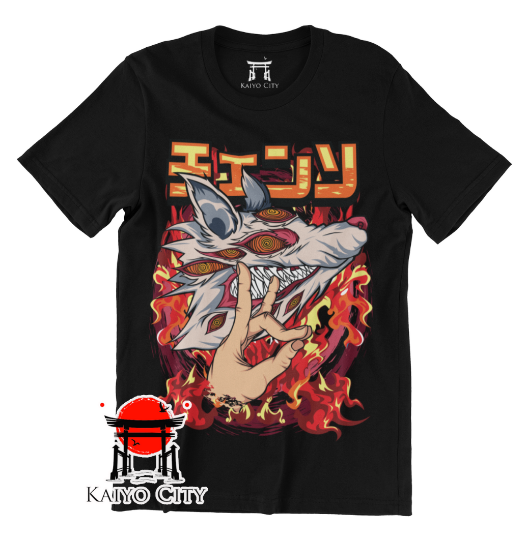 Playera Demonio Zorro