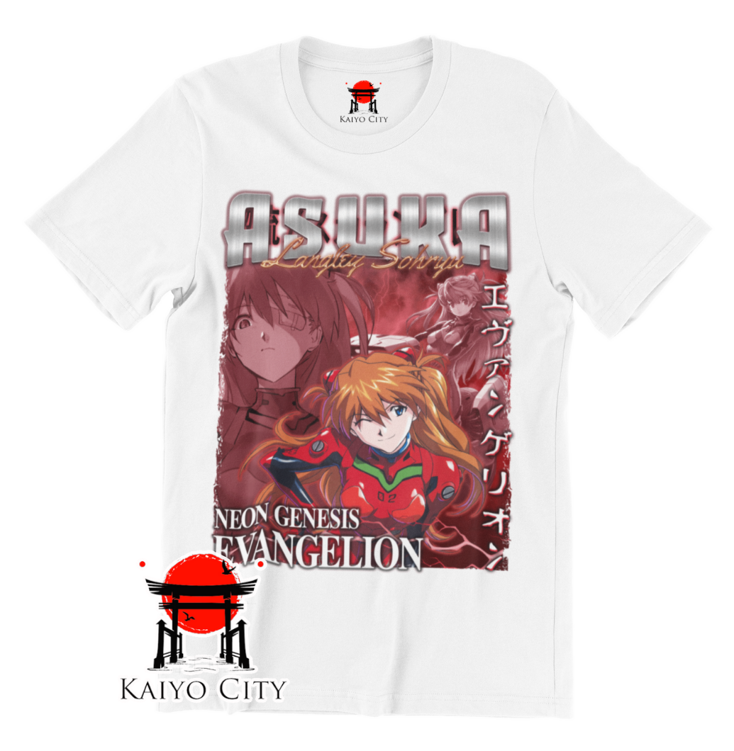 Playera Asuka Langley