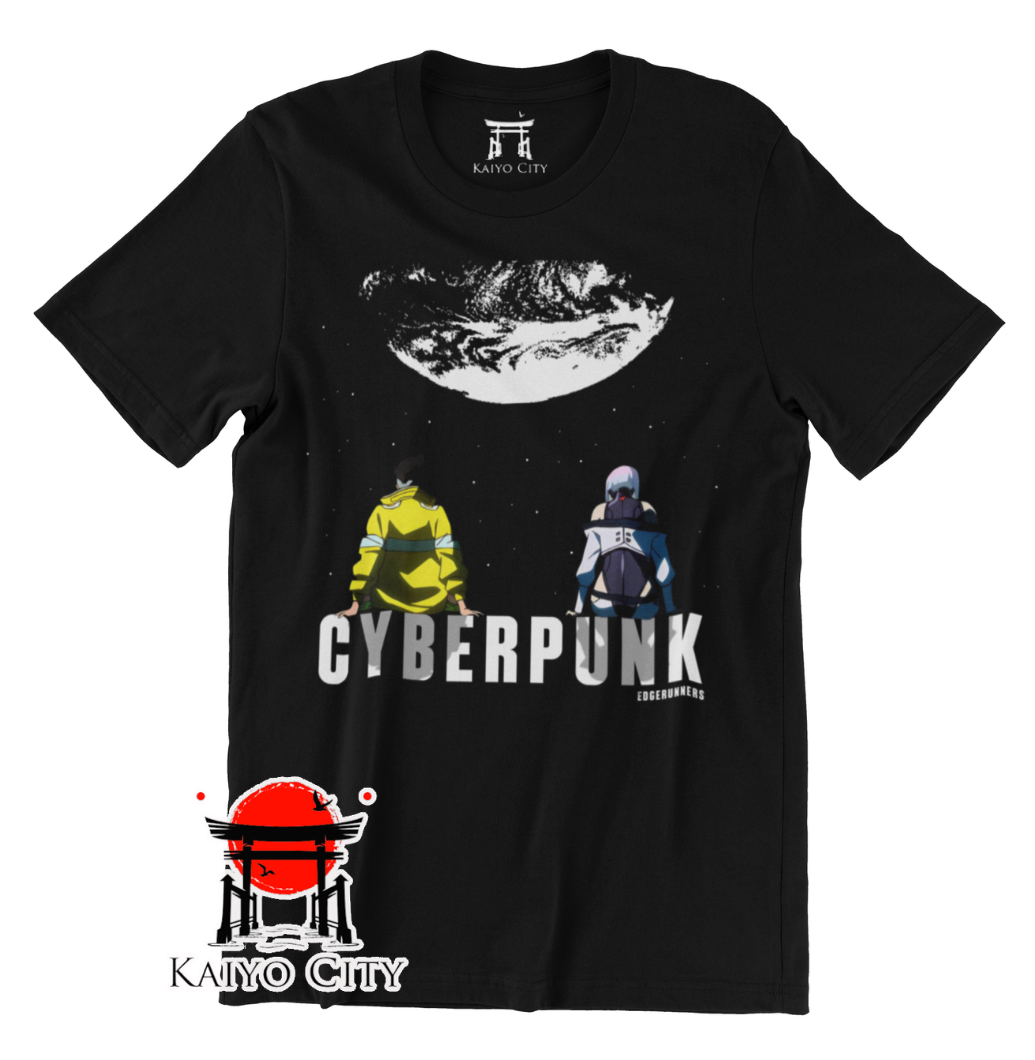 Playera Cyberpunk