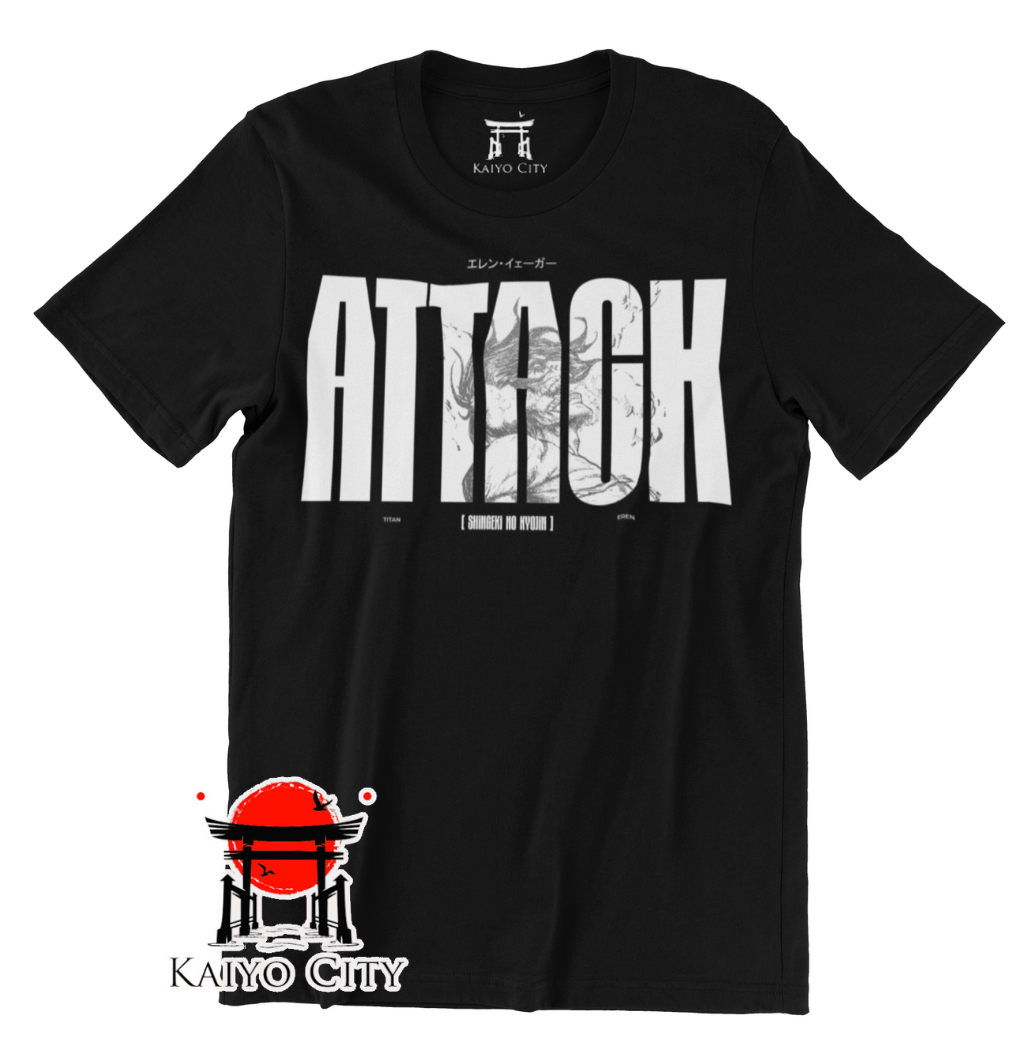 Playera Attack