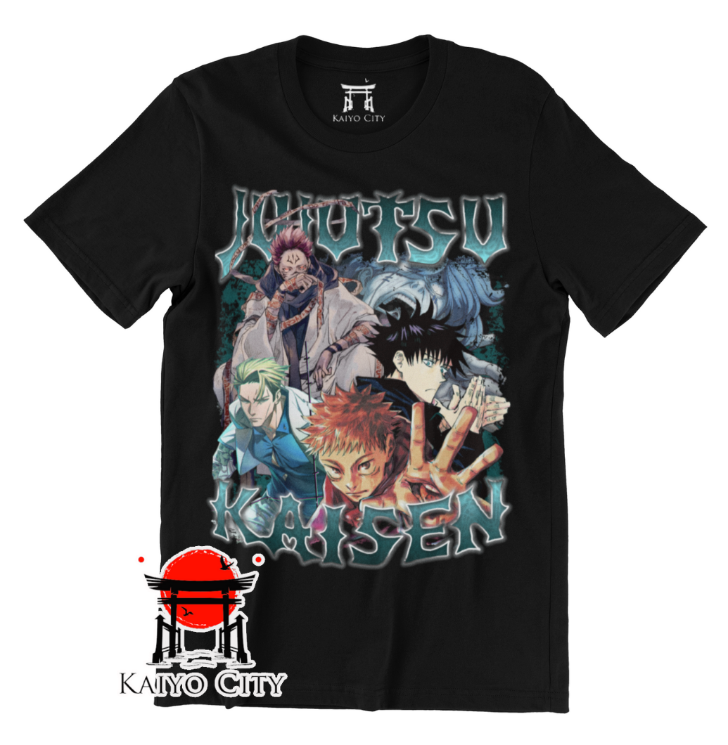 Playera Jujutsu Kaisen