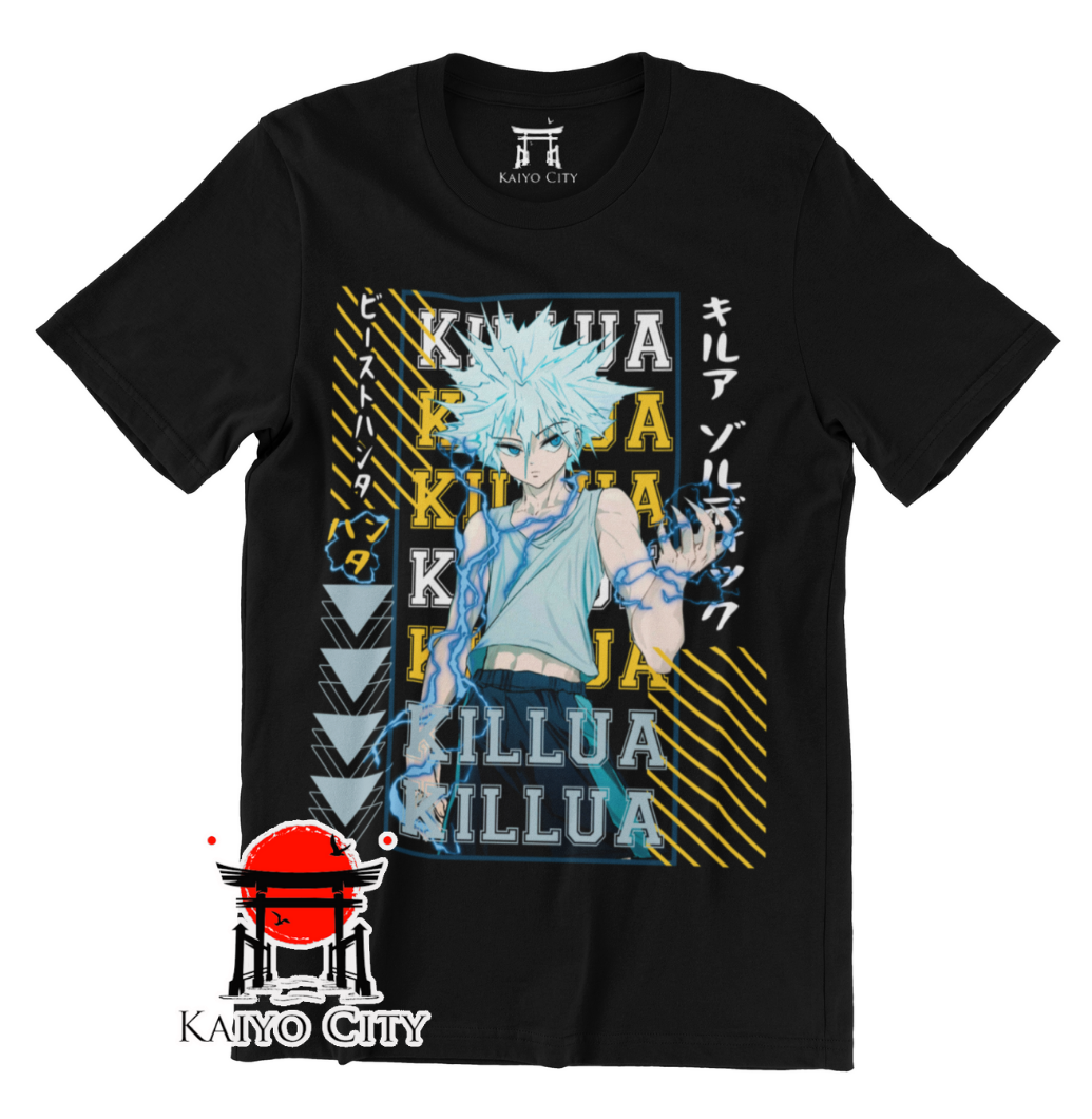 Playera Killua Zoldyck