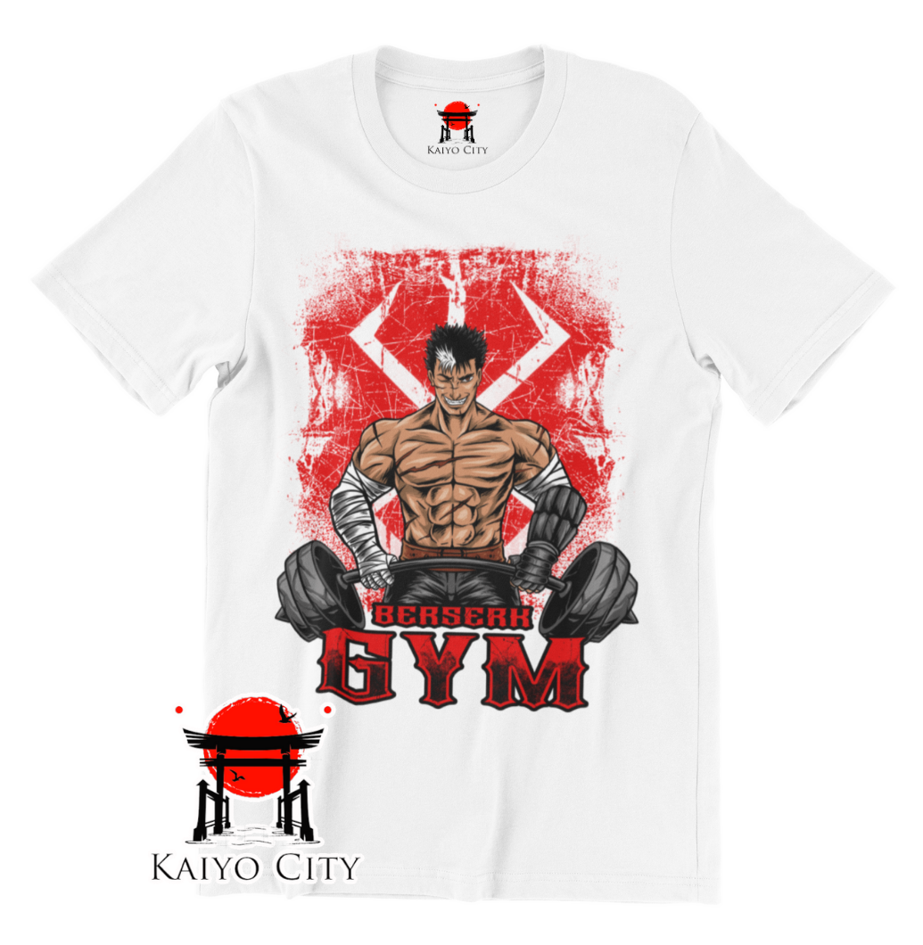 Playera Berserk Gym