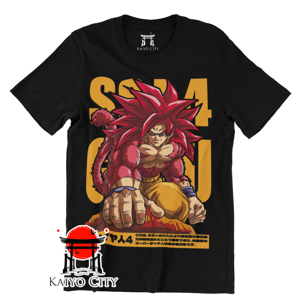 Playera Goku SS4