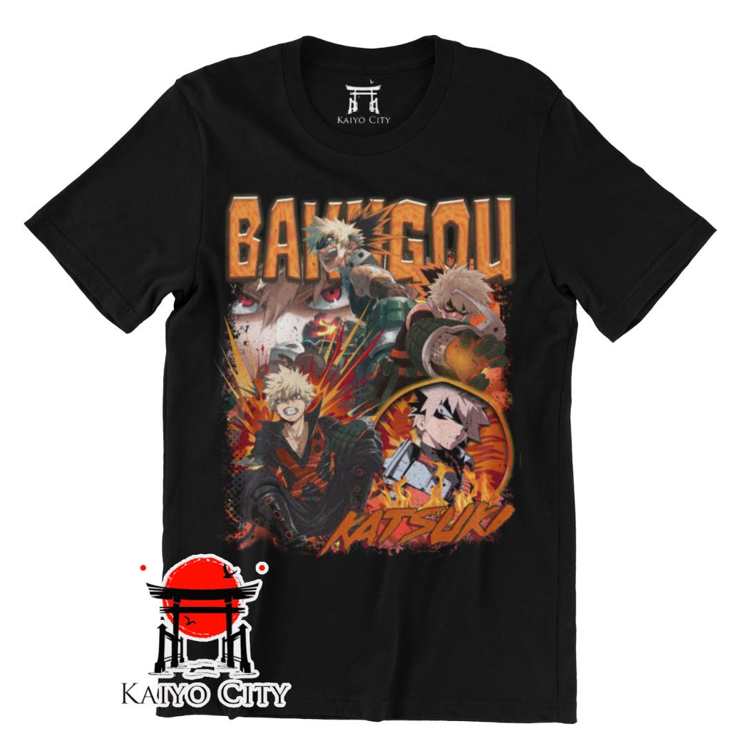 Playera Bakugo