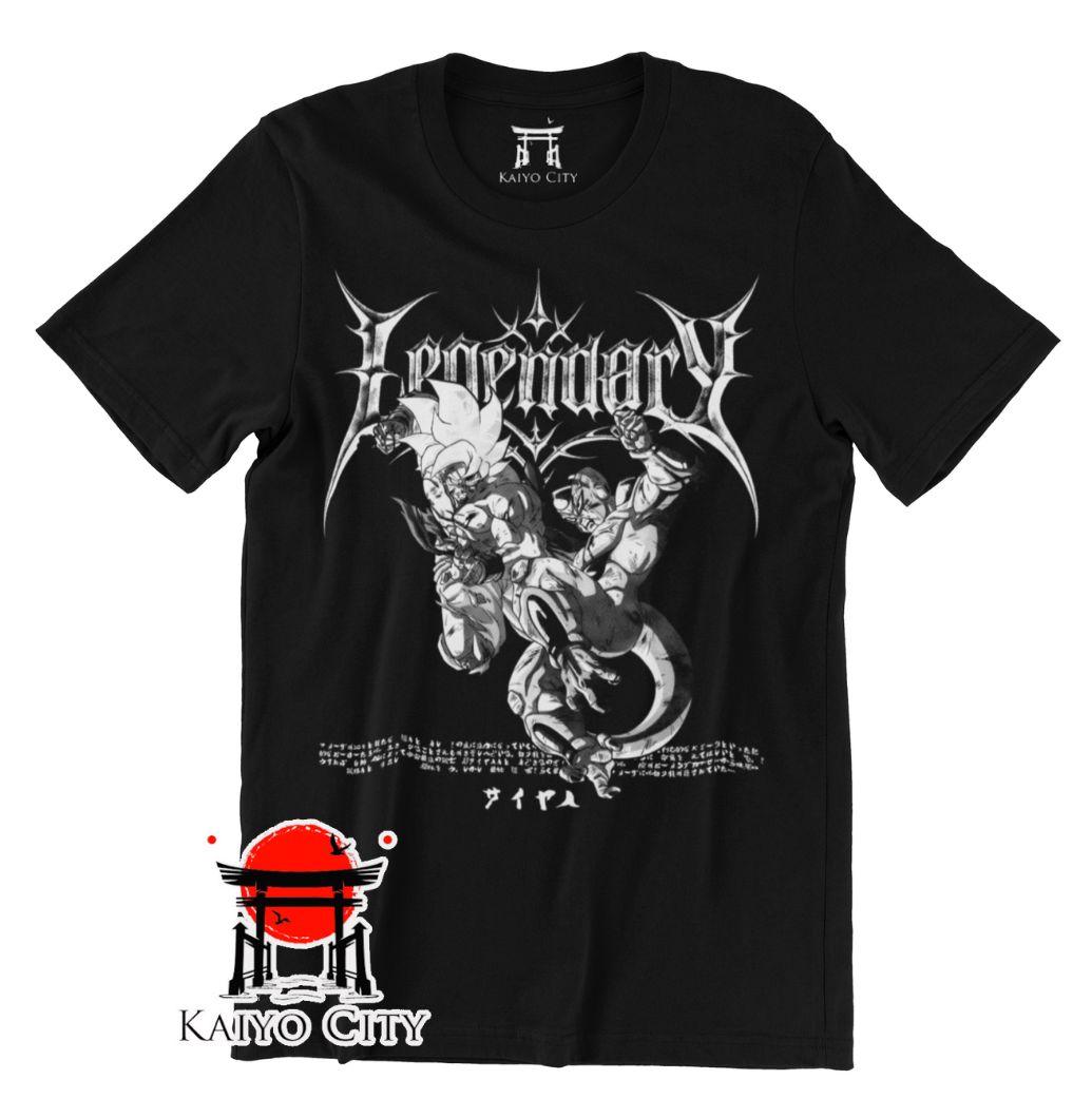 Playera Goku Vs Freezer