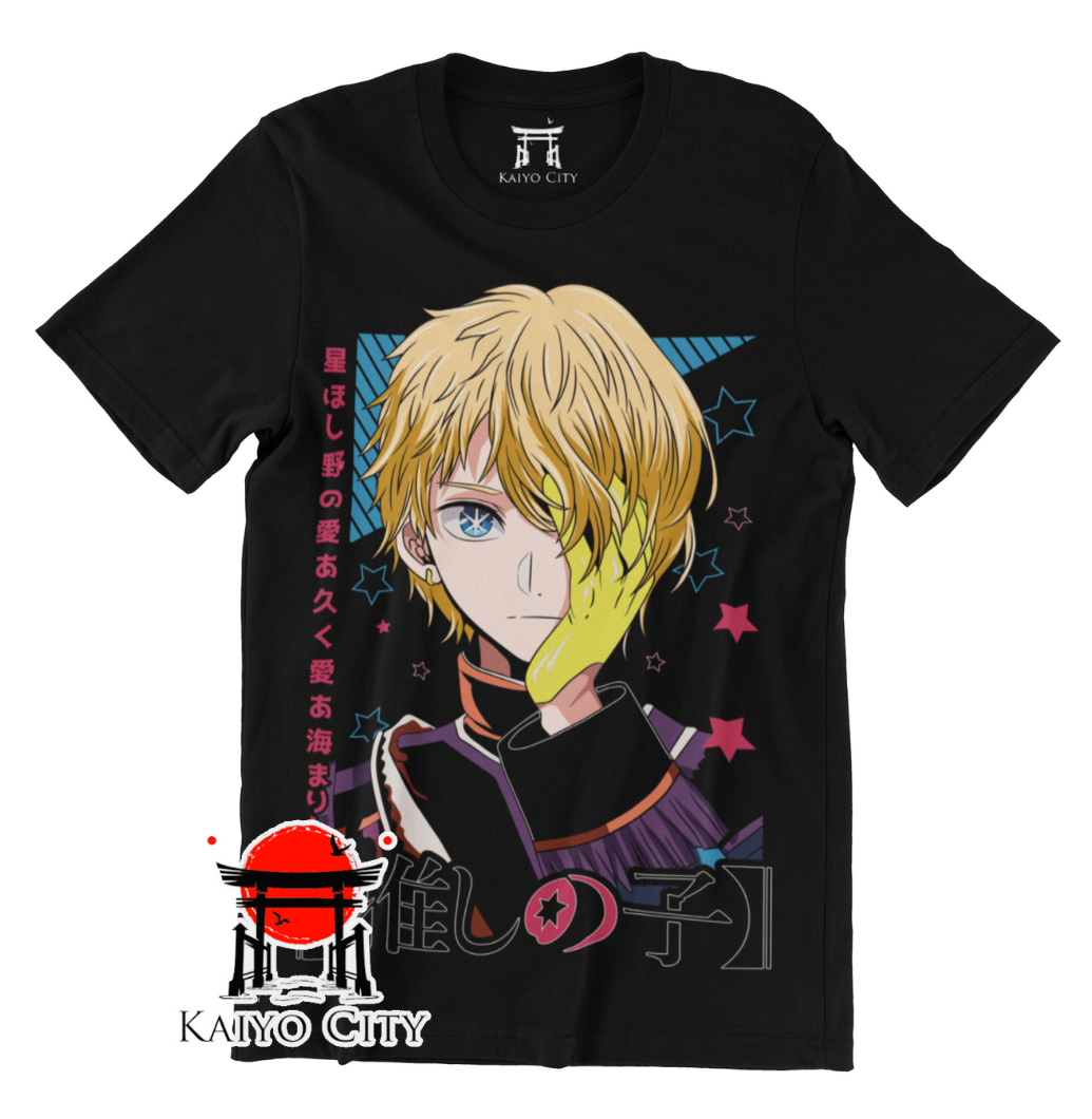 Playera Aqua Hoshino