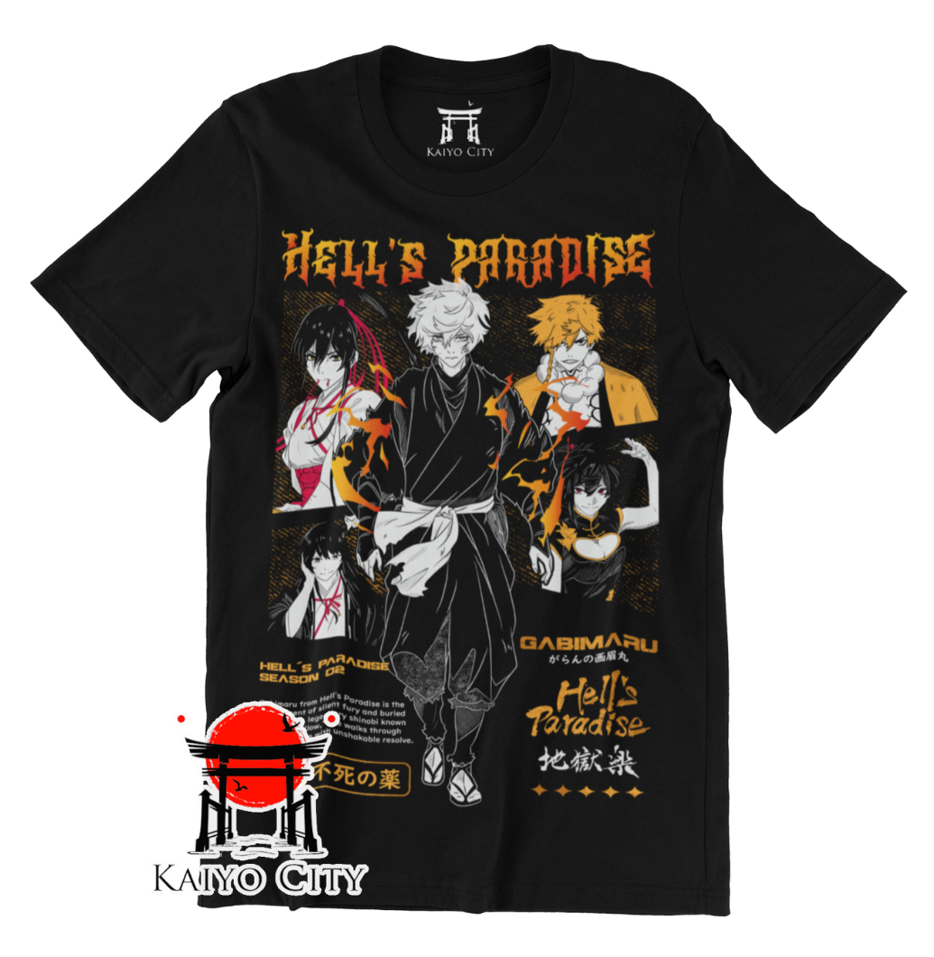 Playera Hell's Paradise