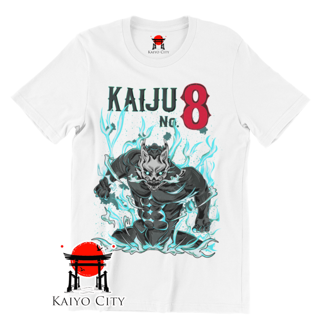Playera Furia del Kaiju No. 8