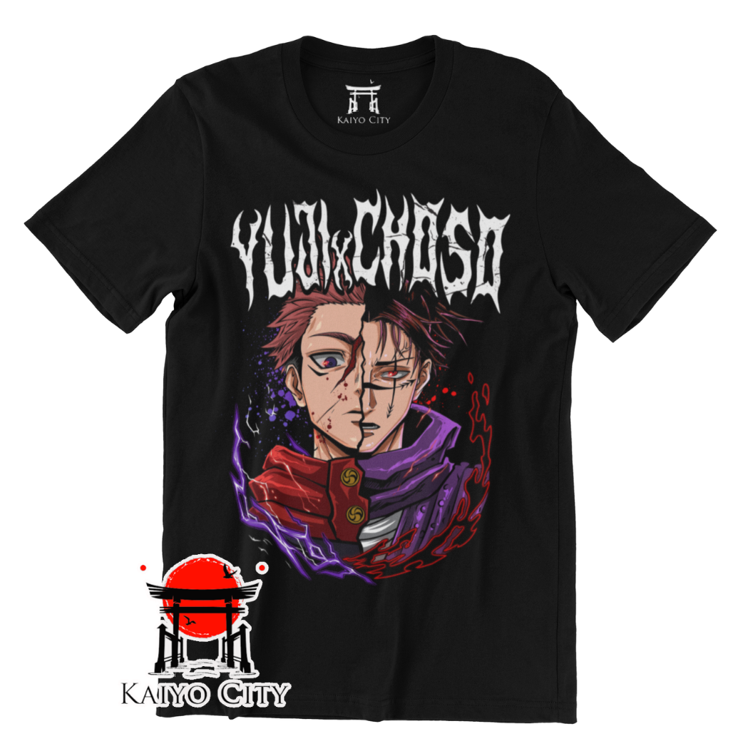 Playera Yuji x Choso