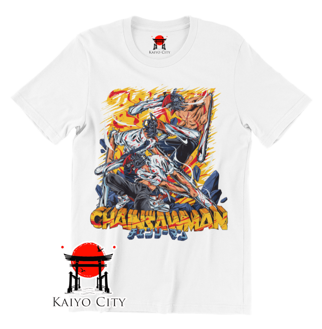 Playera Chainsaw Fury