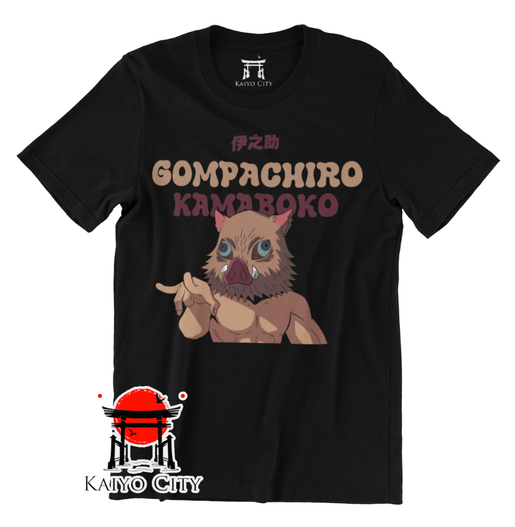Playera Gompachiro