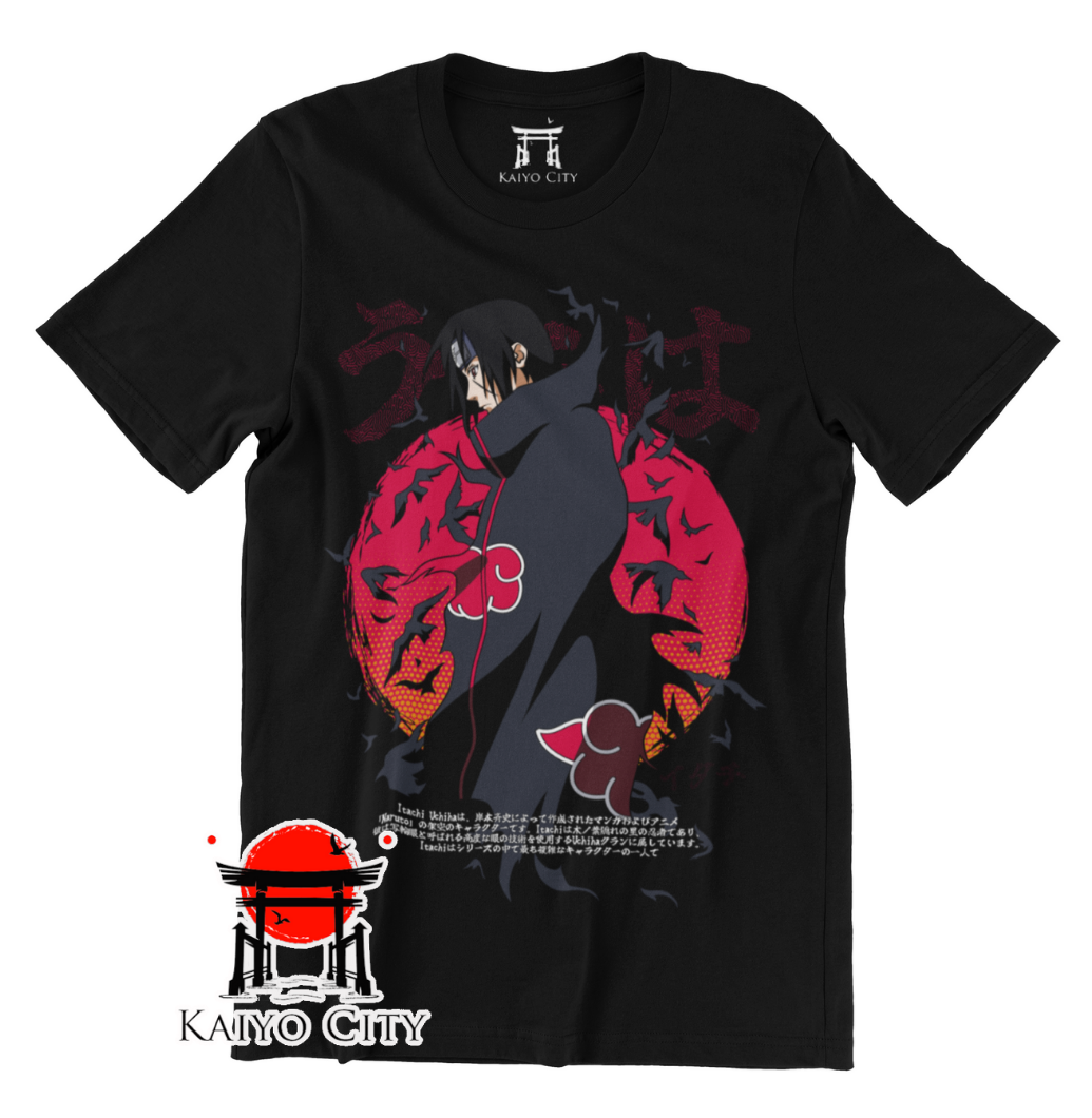 Playera Itachi Akatsuki