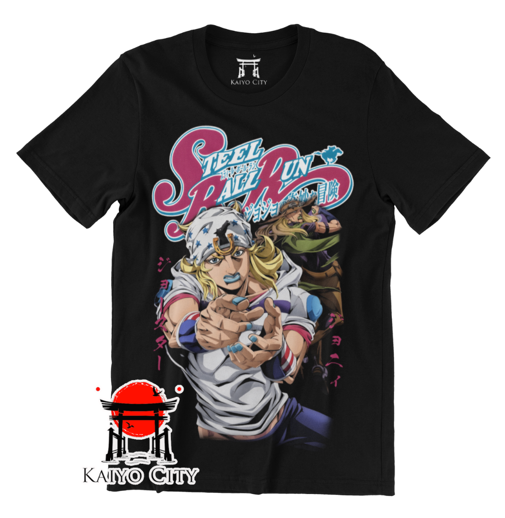 Playera Steel Ball Run