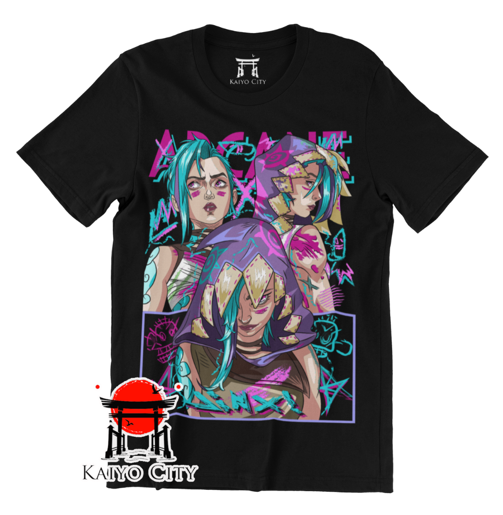 Playera Jinxed