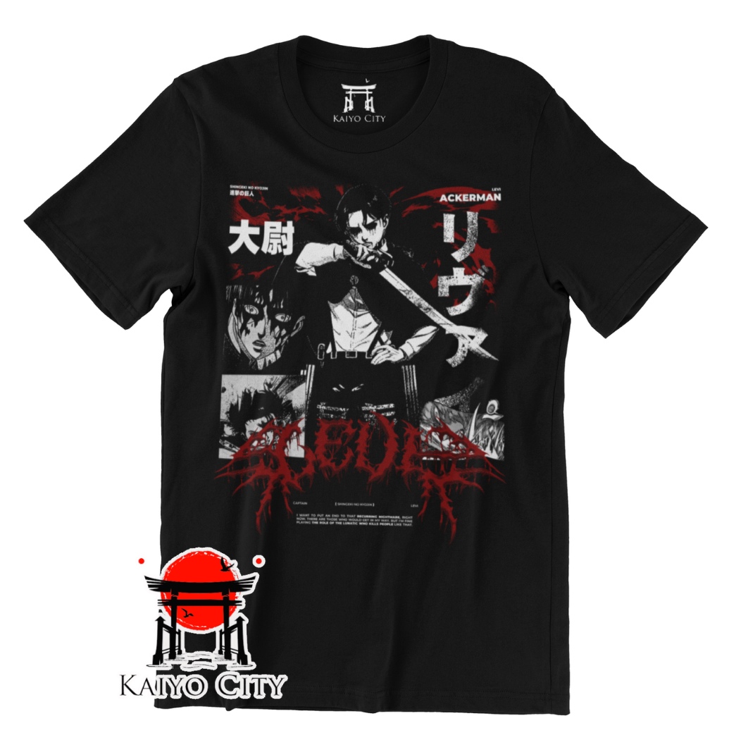 Playera Capitán