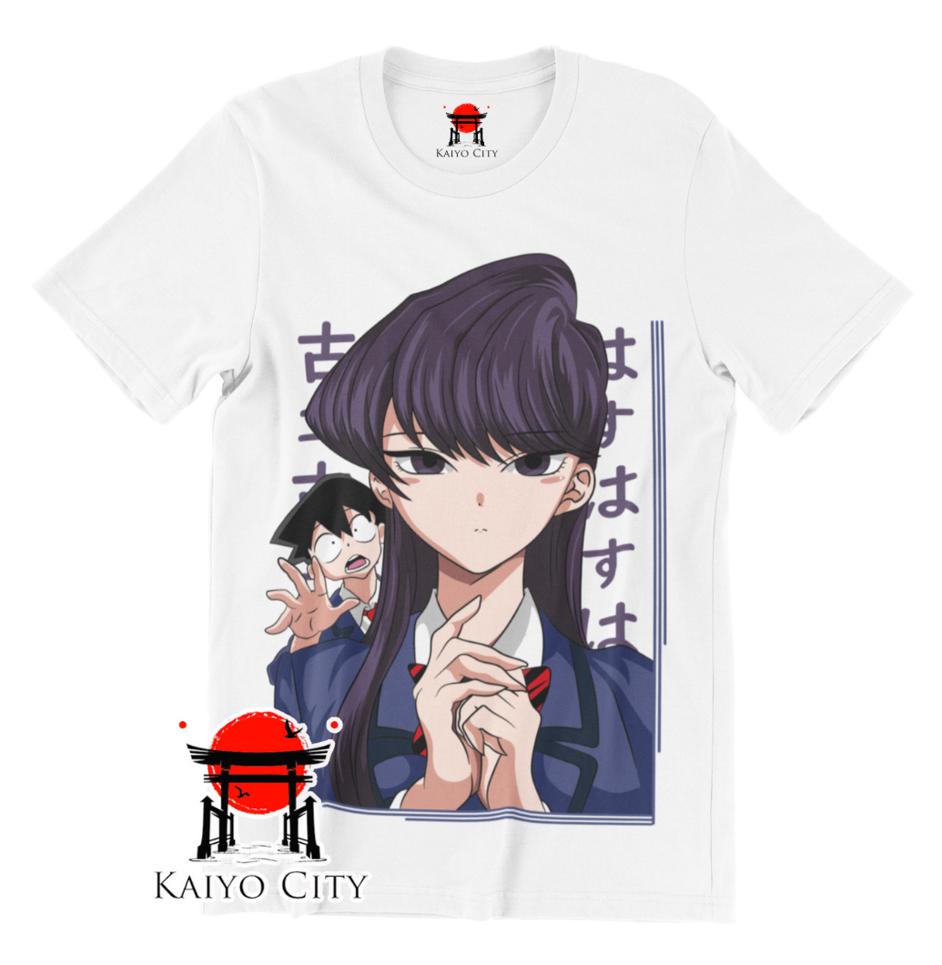 Playera Komi x Hitohito