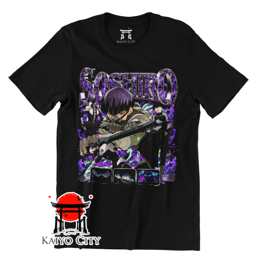 Playera Soshiro