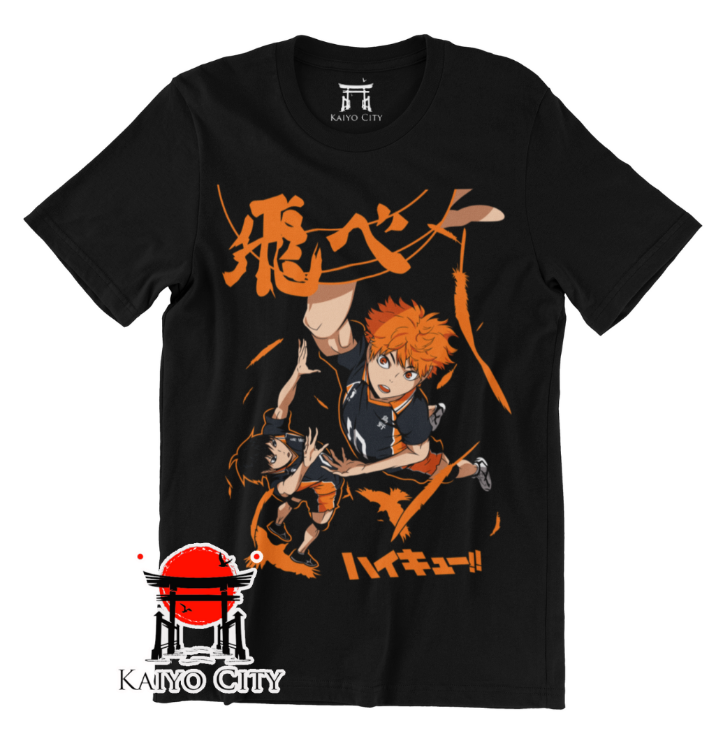 Playera Kageyama x Hinata