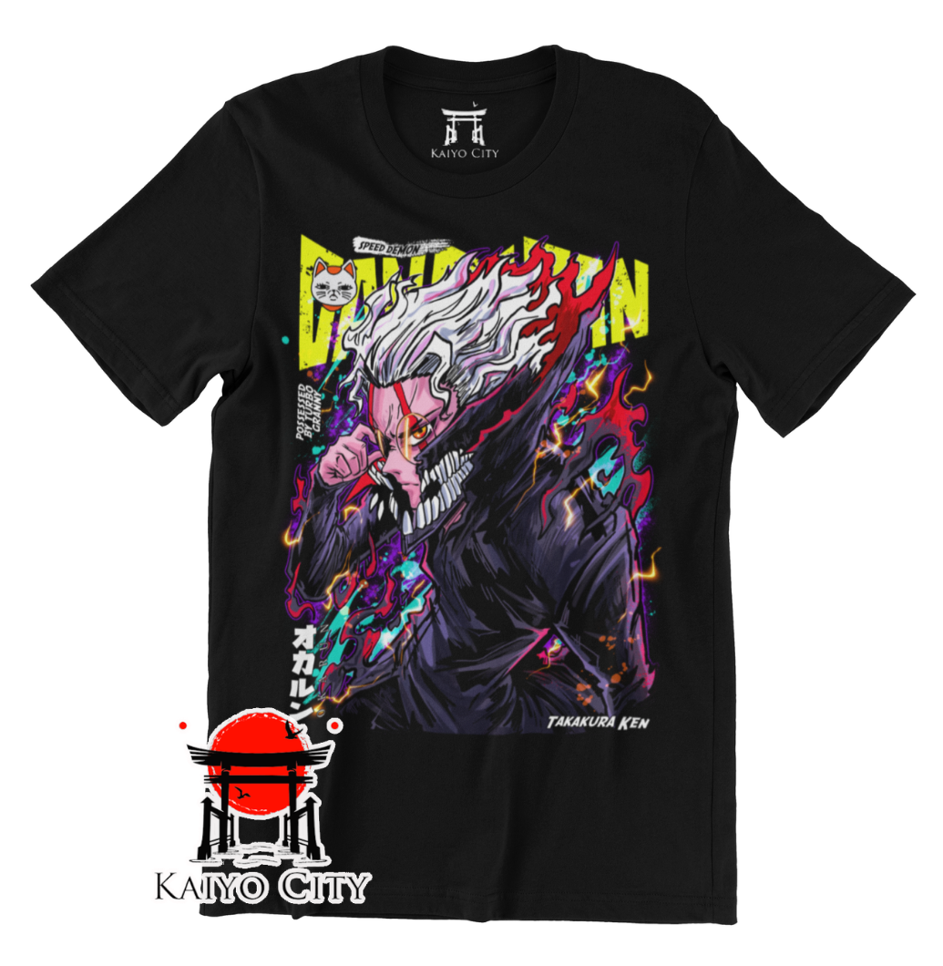 Playera Turbo Okarun