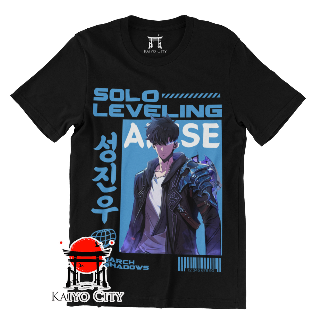 Playera Sung Jinwoo