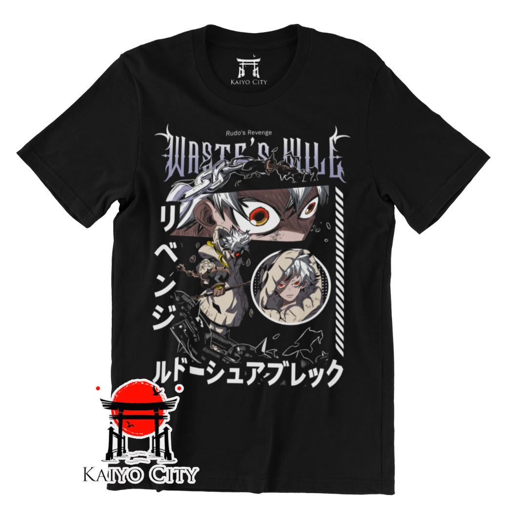 Playera Rudo's Revenge