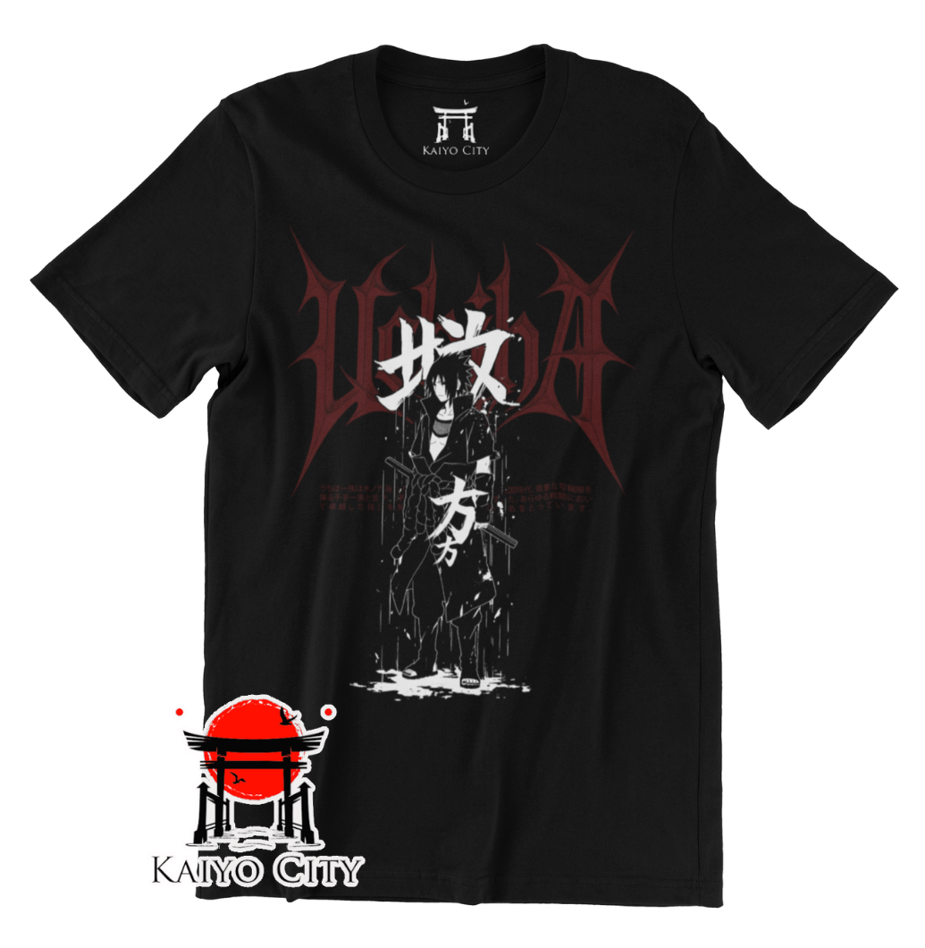 Playera Sasuke
