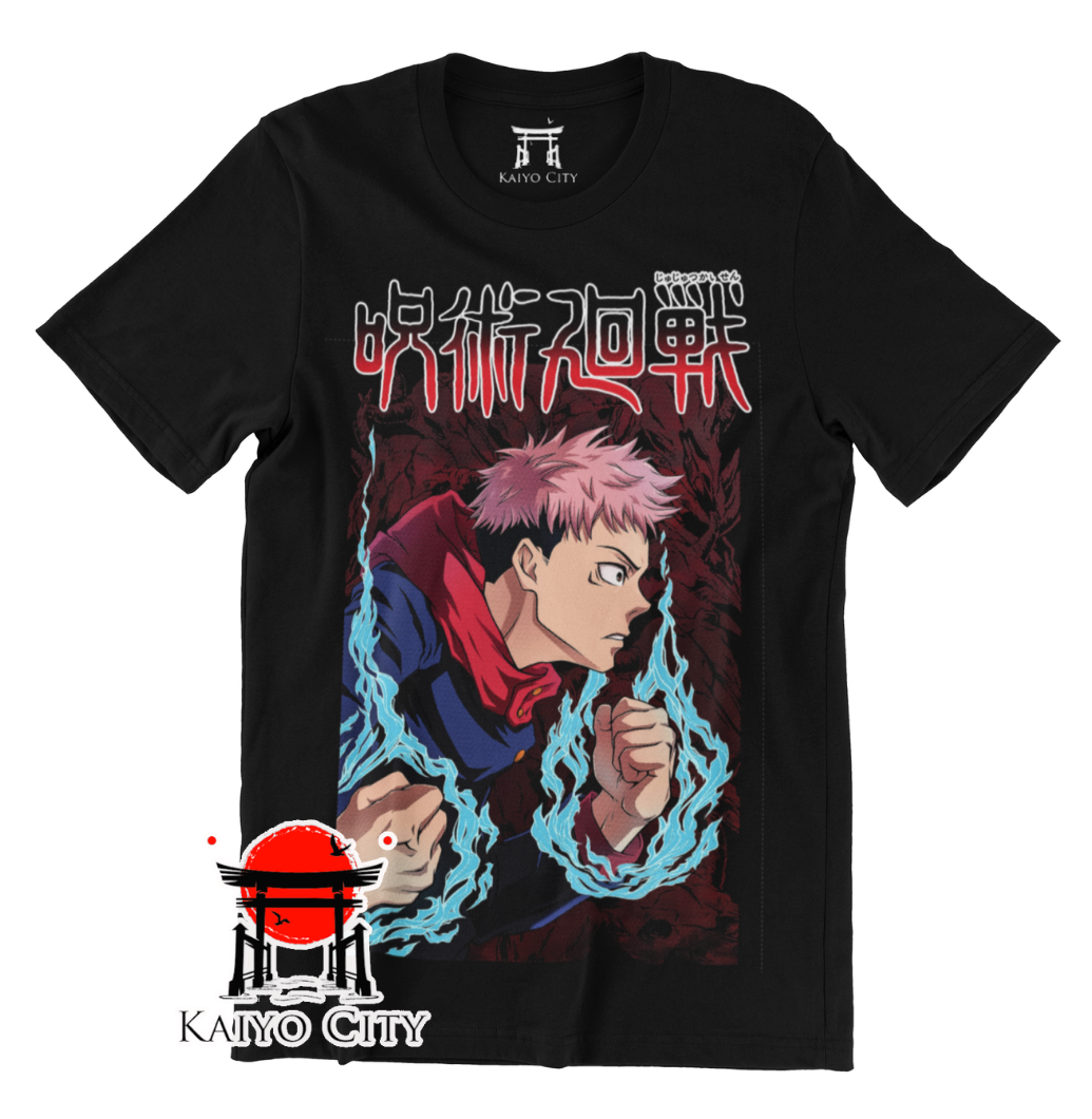 Playera Yuji Itadori
