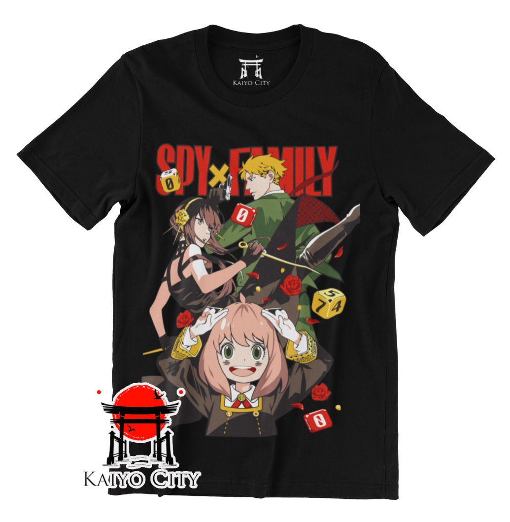 Playera Spy x Family