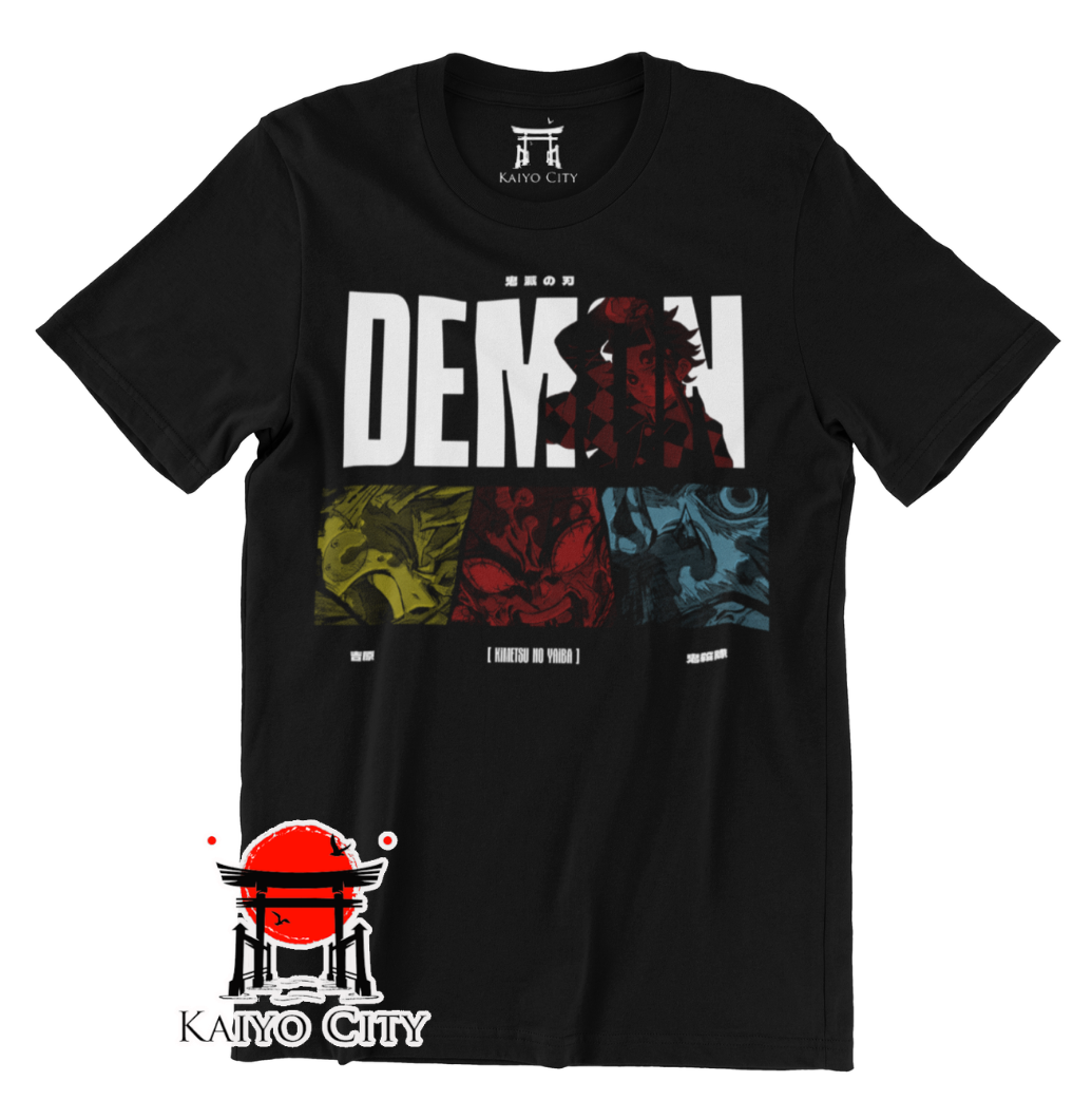 Playera Demon Slayers
