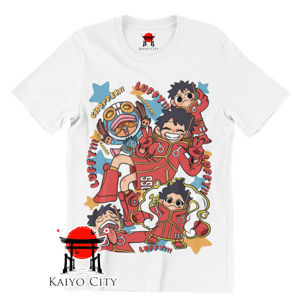 Playera Luffy Egghead