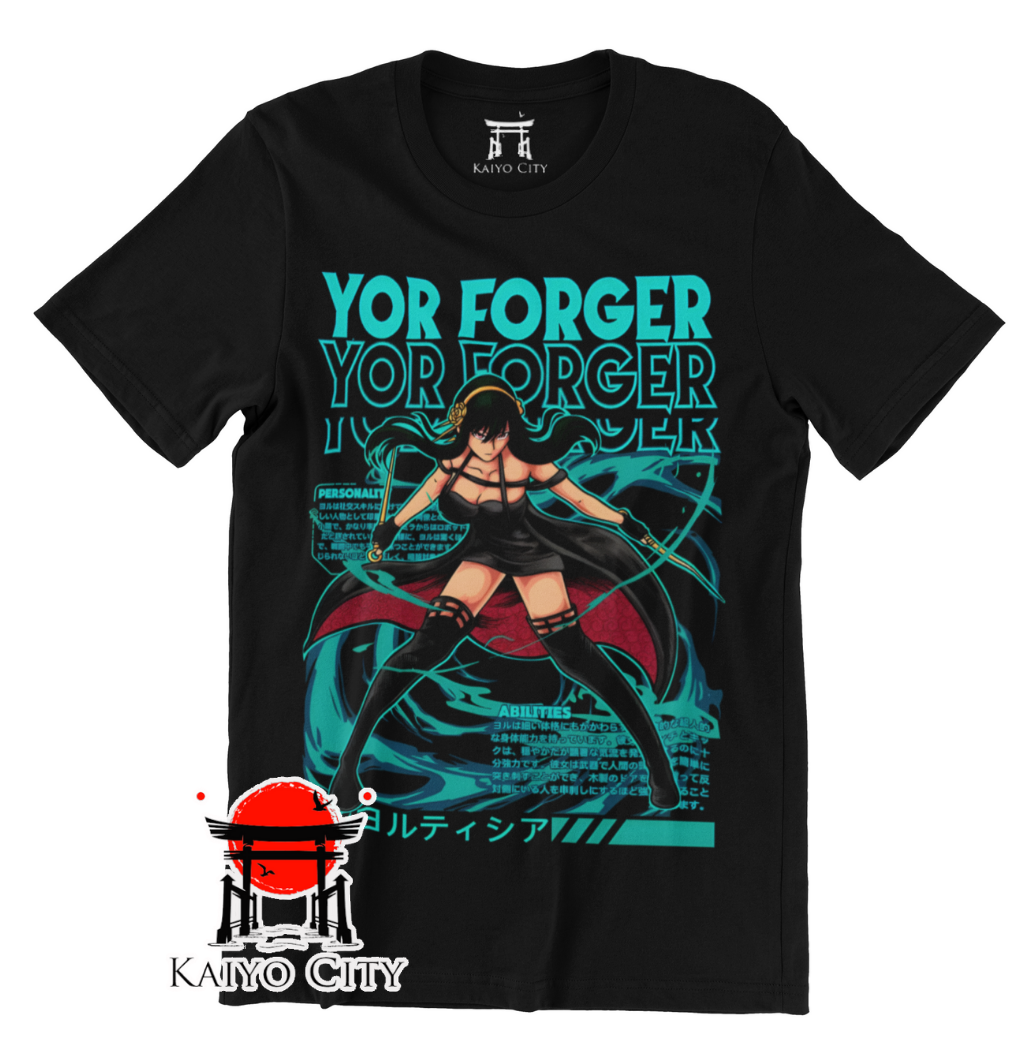 Playera Yor Forger