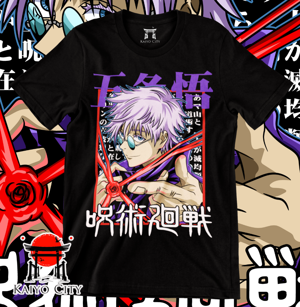 Playera Satoru