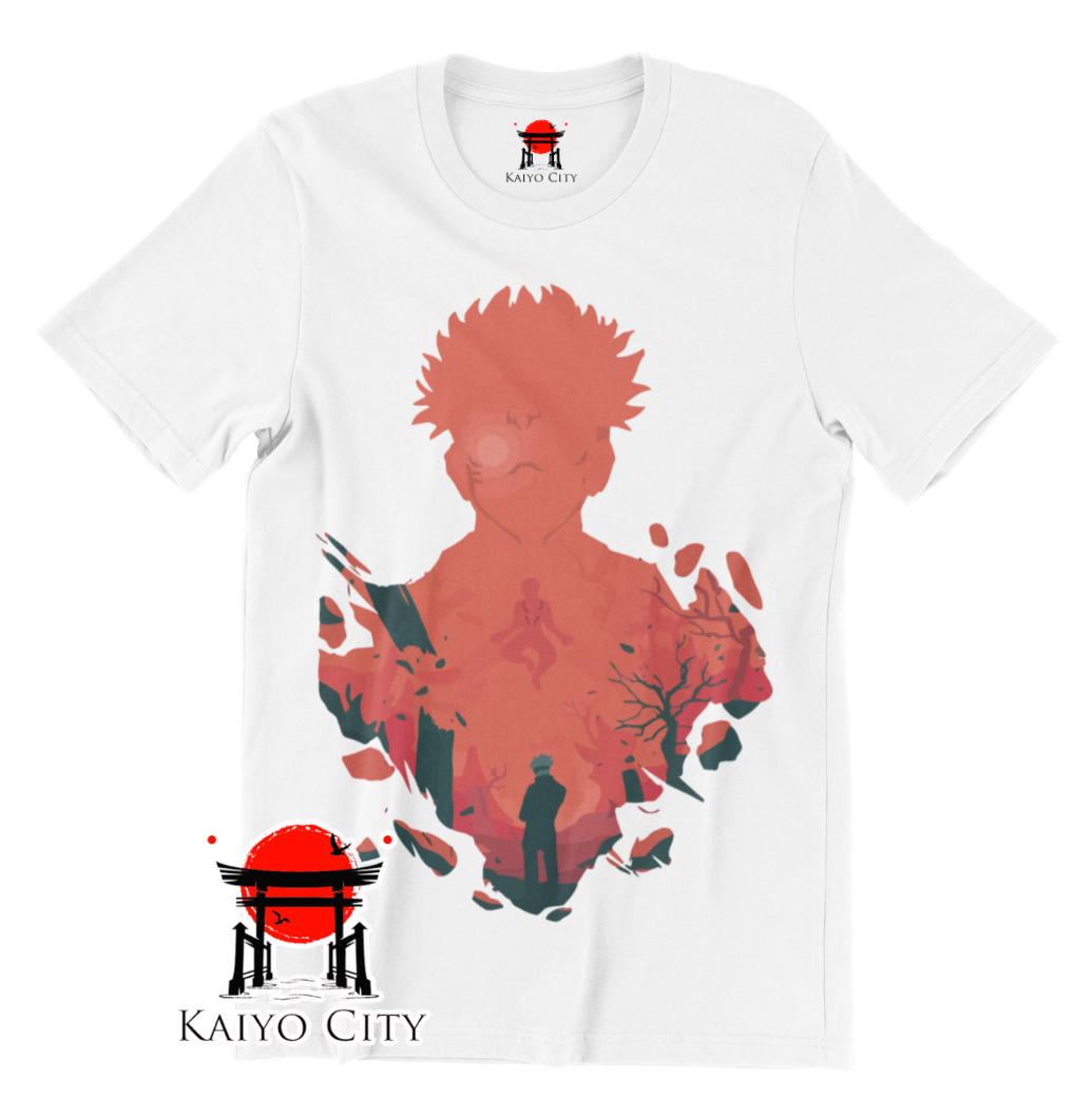 Playera Sukuna x Satoru