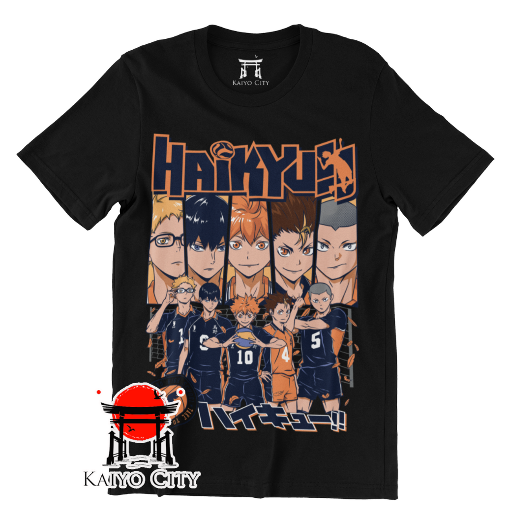 Playera Karasuno