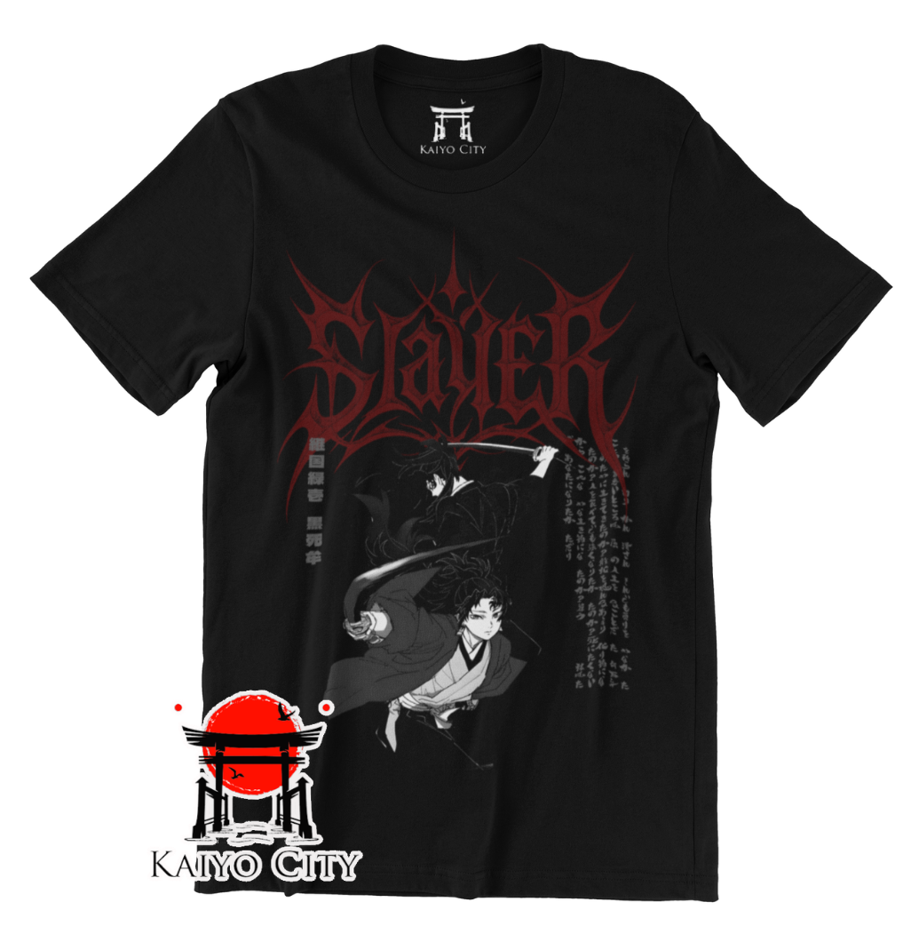 Playera Slayer