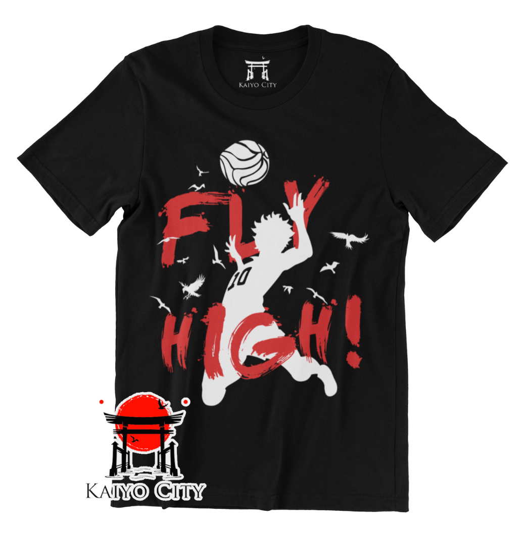 Playera Fly High